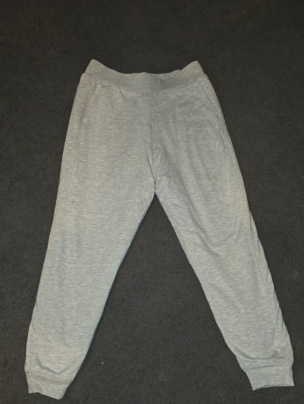 Eddie Bauer Light Gray Womens Jogger Pants
